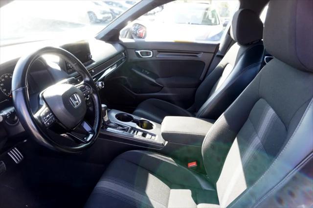 used 2022 Honda Civic car, priced at $19,500