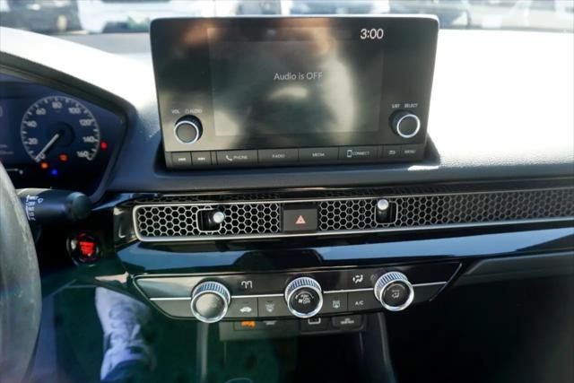used 2022 Honda Civic car, priced at $19,500