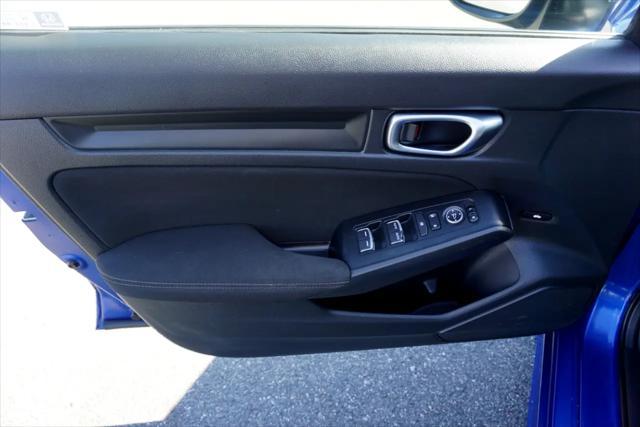used 2022 Honda Civic car, priced at $19,500
