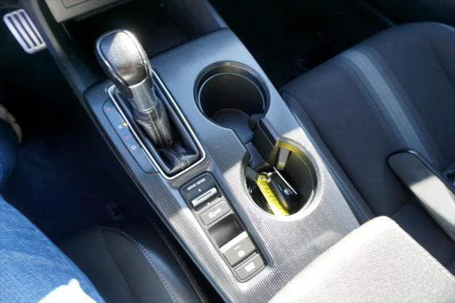 used 2022 Honda Civic car, priced at $19,500