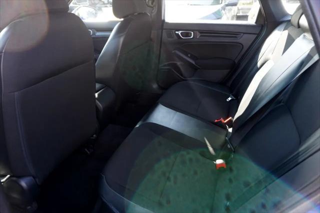used 2022 Honda Civic car, priced at $19,500