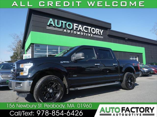 used 2016 Ford F-150 car, priced at $21,950