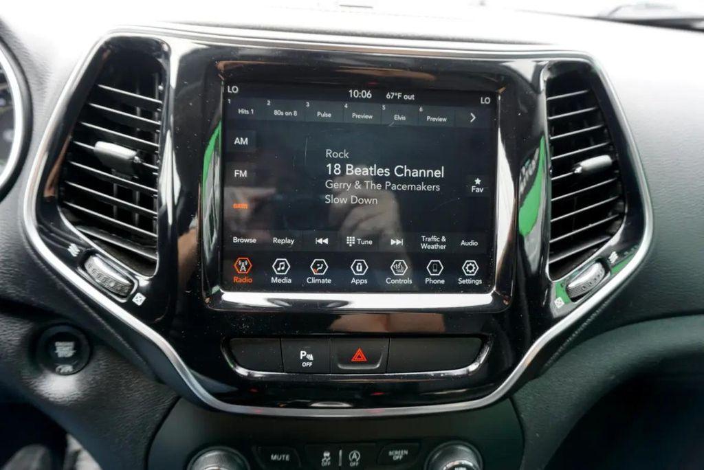used 2019 Jeep Cherokee car, priced at $14,990