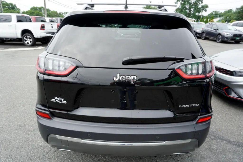 used 2019 Jeep Cherokee car, priced at $14,990