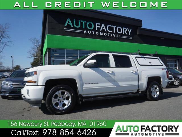 used 2017 Chevrolet Silverado 1500 car