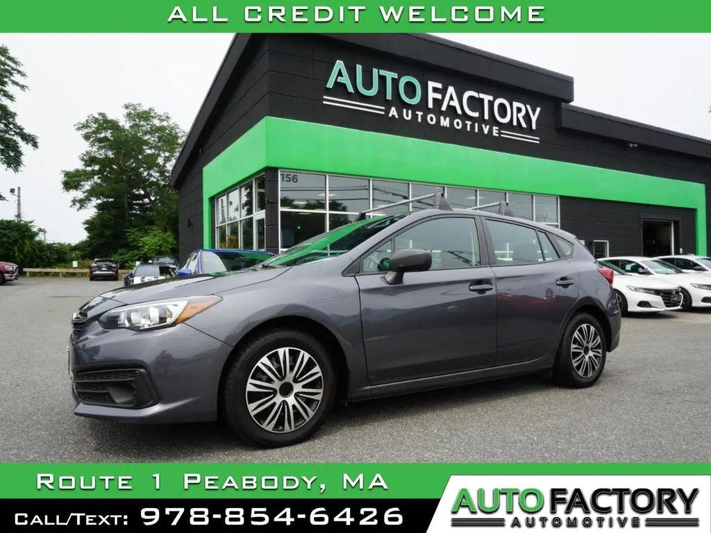 used 2022 Subaru Impreza car, priced at $16,400