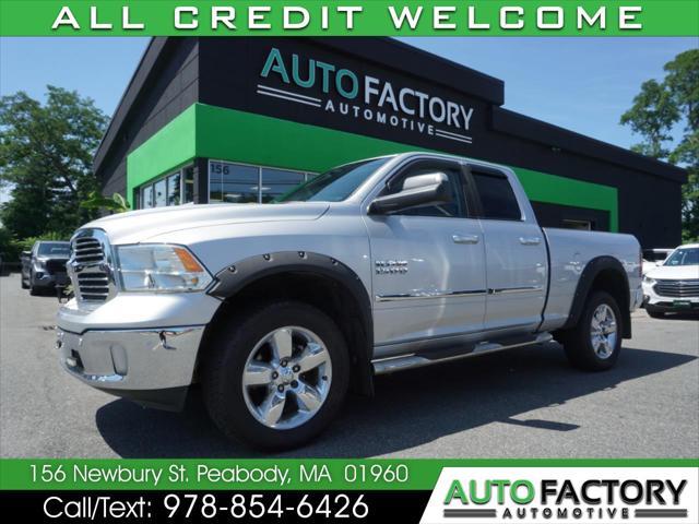 used 2016 Ram 1500 car, priced at $17,800