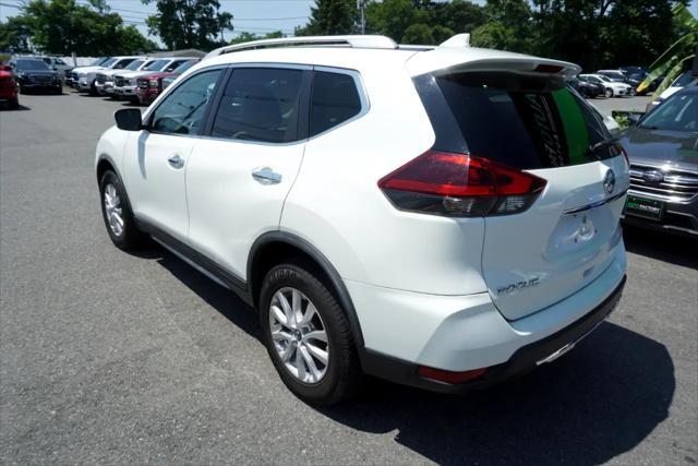 used 2018 Nissan Rogue car, priced at $15,300