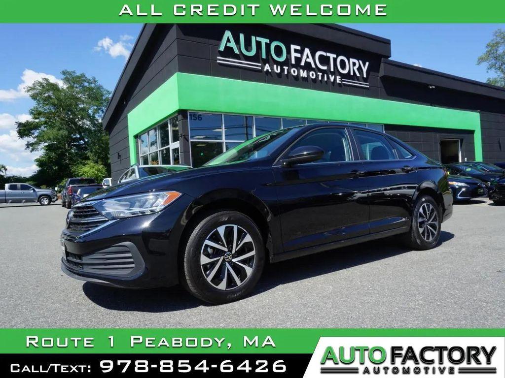 used 2024 Volkswagen Jetta car, priced at $18,500