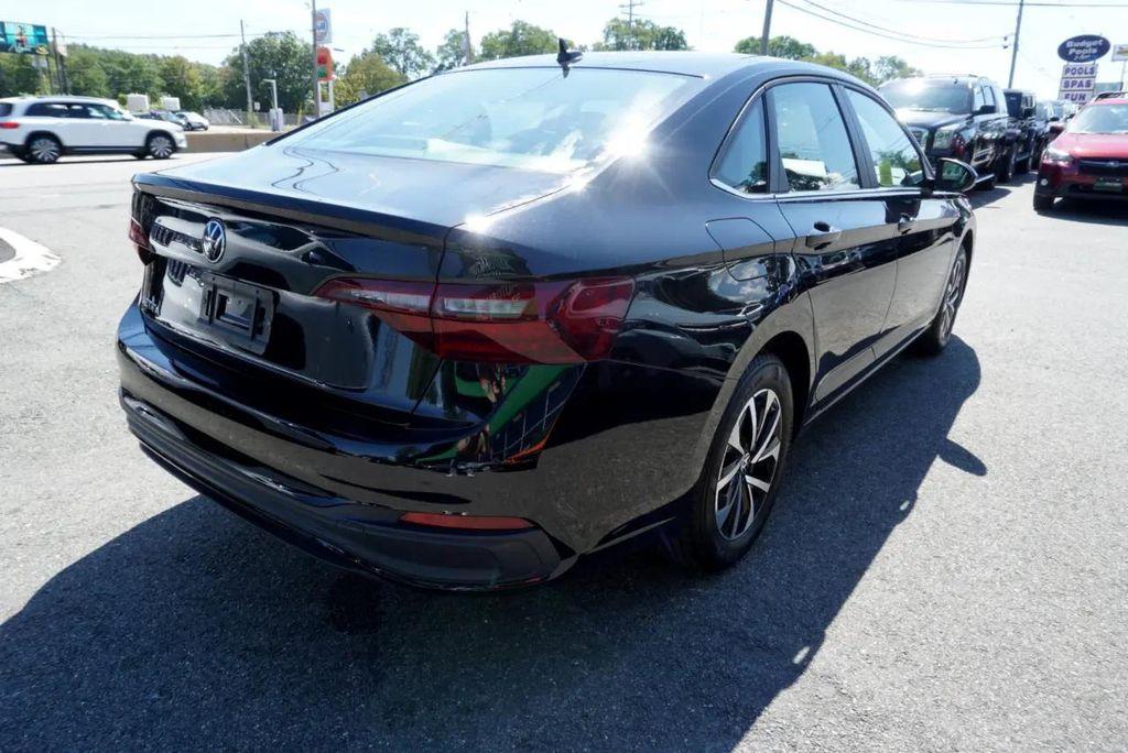 used 2024 Volkswagen Jetta car, priced at $18,500