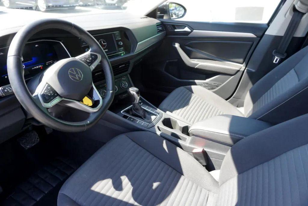 used 2024 Volkswagen Jetta car, priced at $18,500