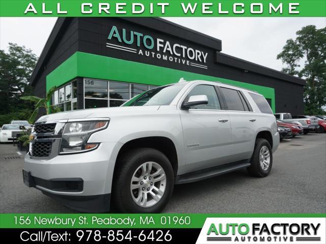 used 2017 Chevrolet Tahoe car, priced at $21,500