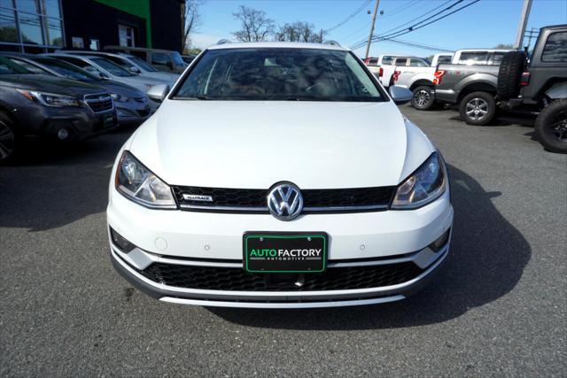 used 2017 Volkswagen Golf Alltrack car, priced at $16,200