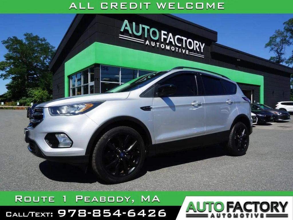 used 2018 Ford Escape car, priced at $10,990