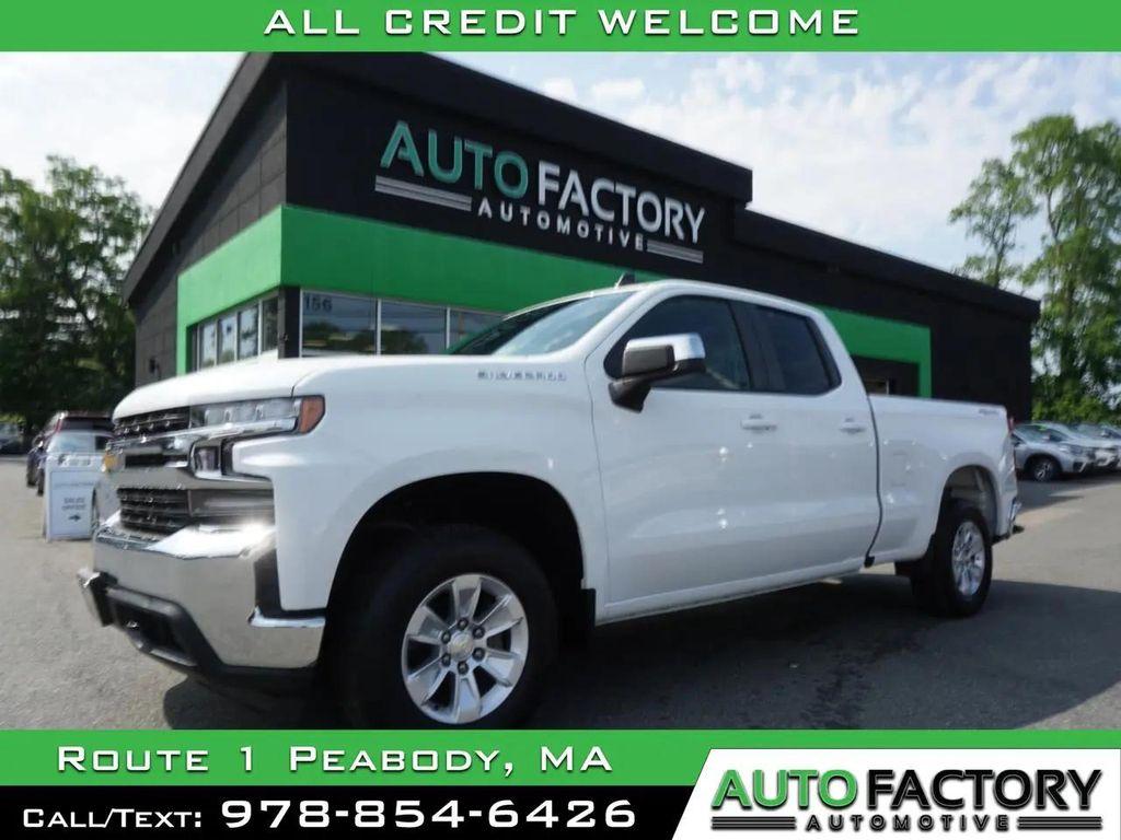 used 2020 Chevrolet Silverado 1500 car, priced at $25,900