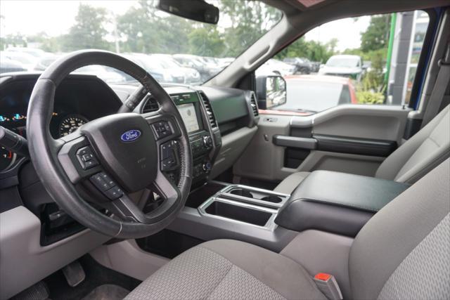 used 2018 Ford F-150 car, priced at $18,600