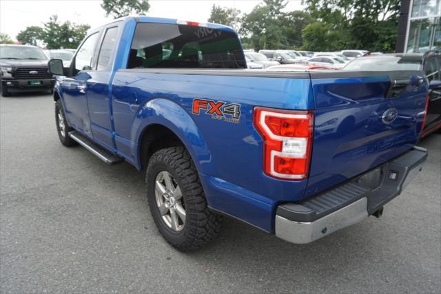 used 2018 Ford F-150 car, priced at $18,600