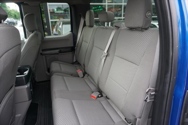 used 2018 Ford F-150 car, priced at $18,600