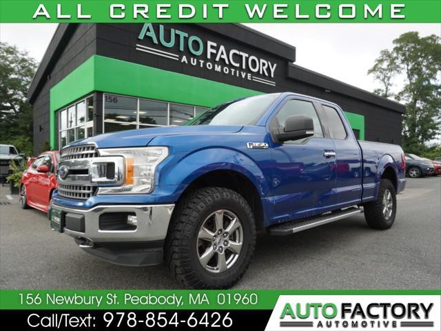 used 2018 Ford F-150 car, priced at $18,600