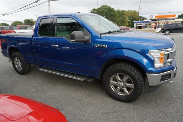 used 2018 Ford F-150 car, priced at $18,600