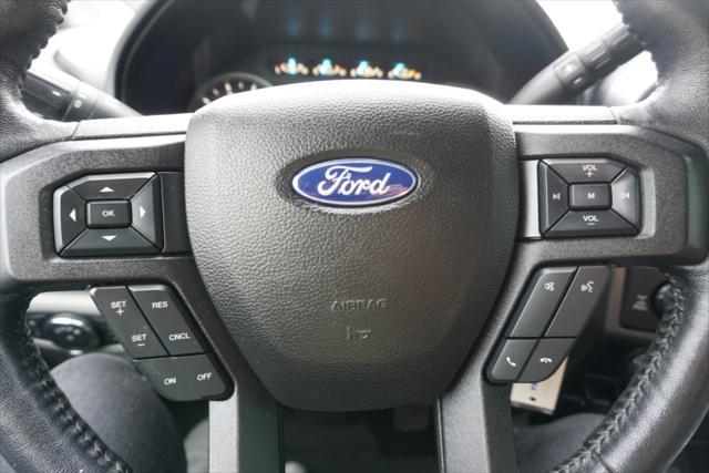 used 2018 Ford F-150 car, priced at $18,600