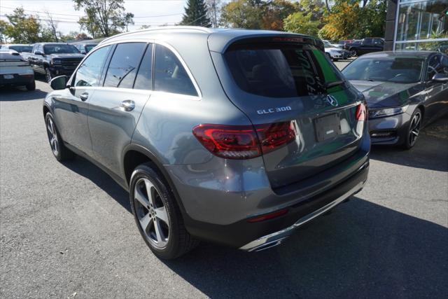 used 2020 Mercedes-Benz GLC 300 car, priced at $21,990