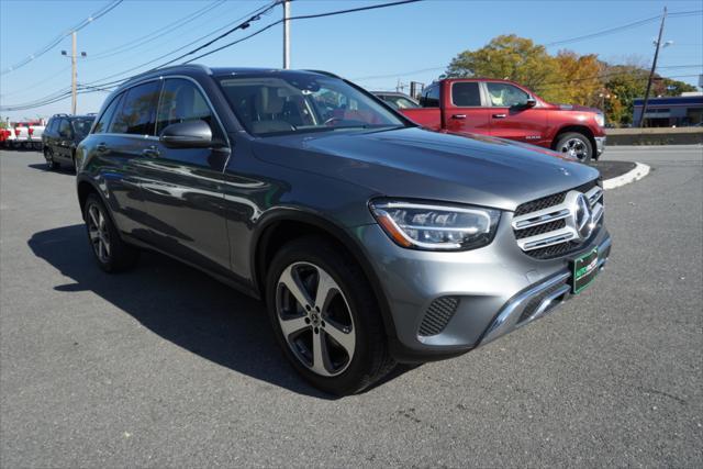 used 2020 Mercedes-Benz GLC 300 car, priced at $21,990