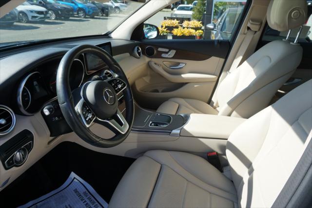 used 2020 Mercedes-Benz GLC 300 car, priced at $21,990