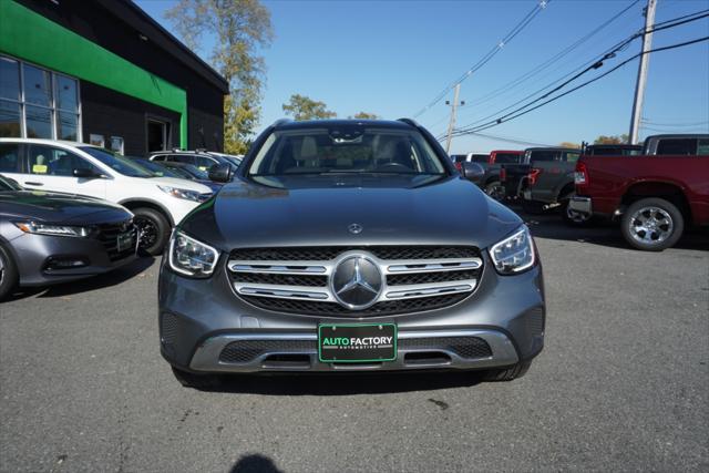 used 2020 Mercedes-Benz GLC 300 car, priced at $21,990