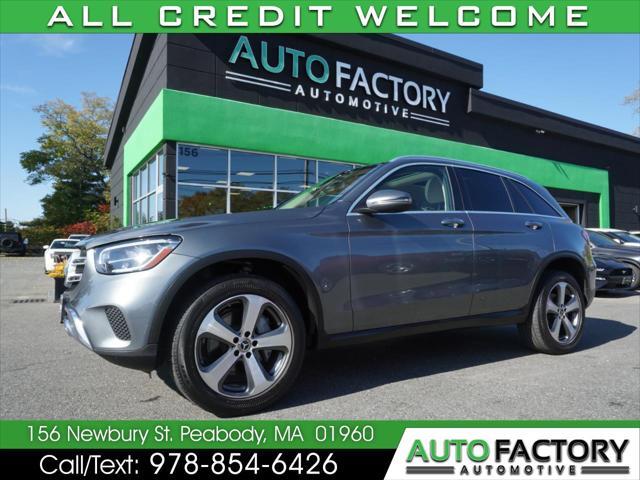 used 2020 Mercedes-Benz GLC 300 car, priced at $21,990