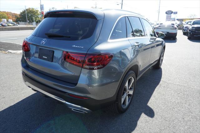 used 2020 Mercedes-Benz GLC 300 car, priced at $21,990