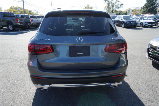 used 2020 Mercedes-Benz GLC 300 car, priced at $21,990