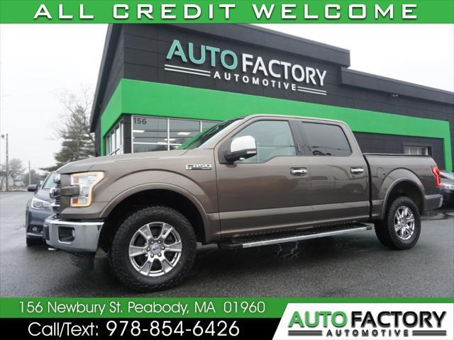 used 2017 Ford F-150 car, priced at $29,950