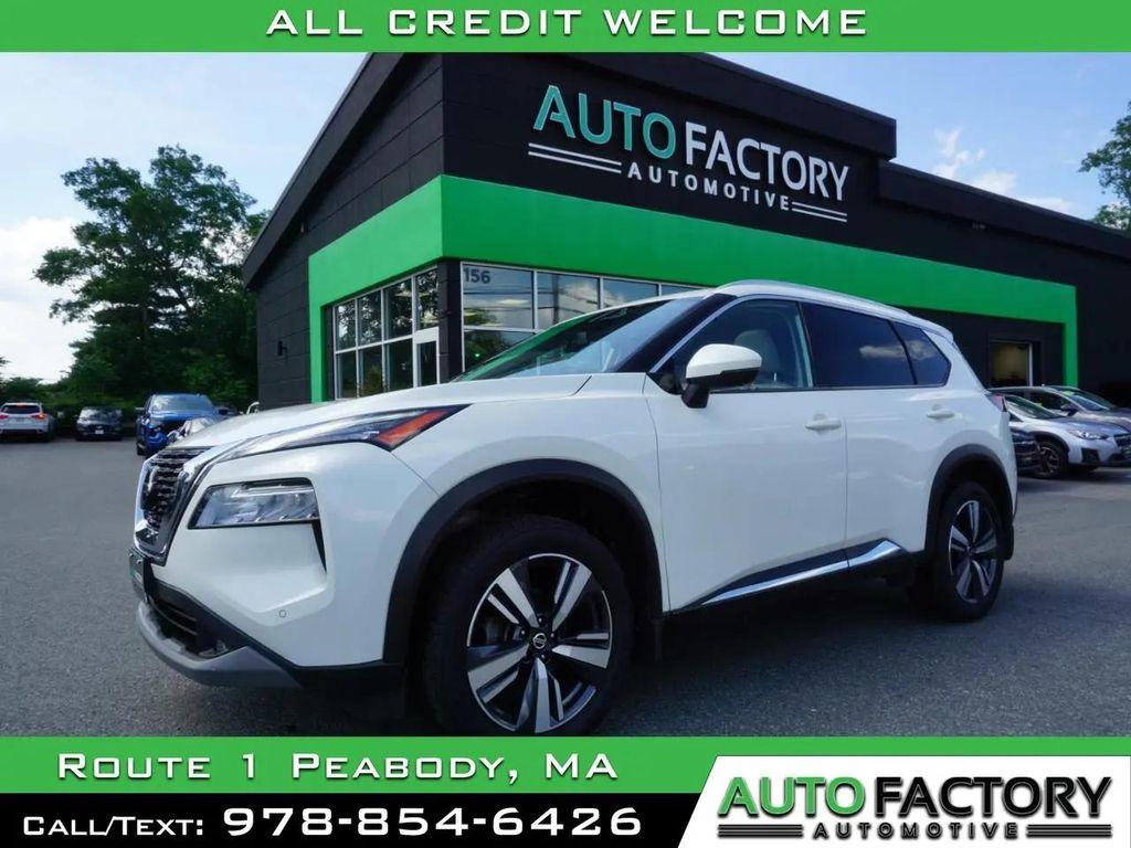 used 2021 Nissan Rogue car, priced at $18,990