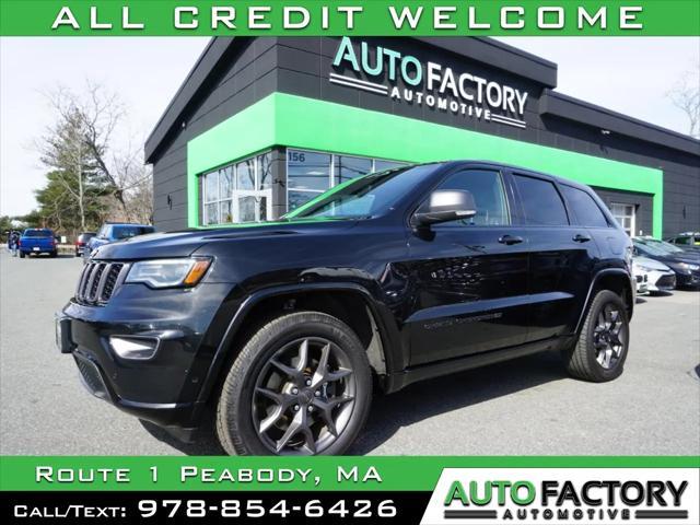 used 2021 Jeep Grand Cherokee car