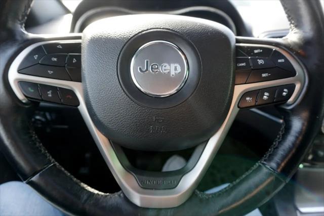 used 2021 Jeep Grand Cherokee car
