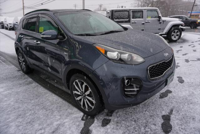 used 2018 Kia Sportage car, priced at $14,990