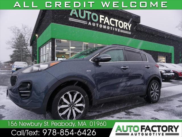 used 2018 Kia Sportage car, priced at $14,990