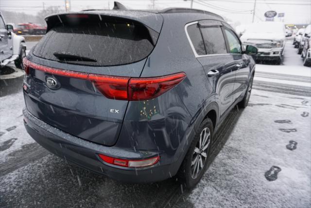 used 2018 Kia Sportage car, priced at $14,990