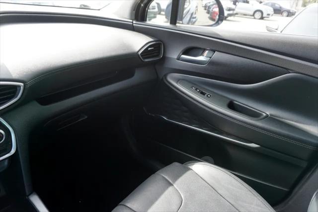 used 2019 Hyundai Santa Fe car, priced at $19,400