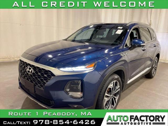used 2019 Hyundai Santa Fe car