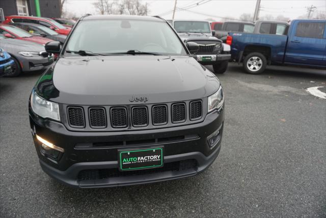 used 2018 Jeep Compass car, priced at $10,990