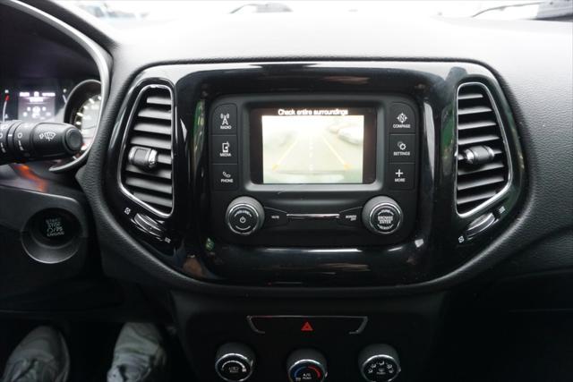 used 2018 Jeep Compass car, priced at $10,990