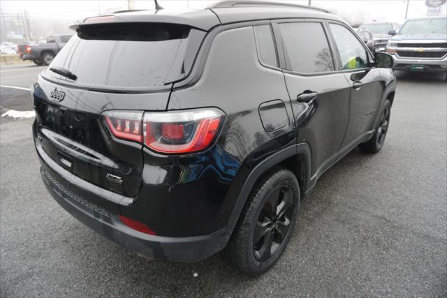 used 2018 Jeep Compass car, priced at $10,990