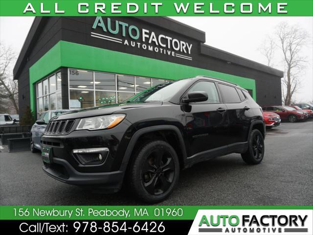 used 2018 Jeep Compass car, priced at $10,990