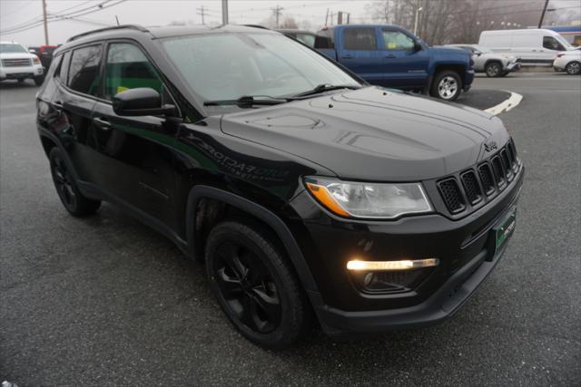 used 2018 Jeep Compass car, priced at $10,990