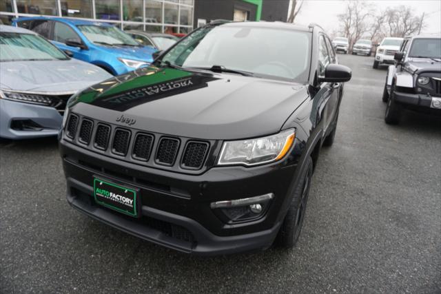 used 2018 Jeep Compass car, priced at $10,990