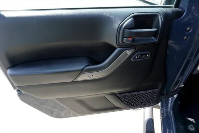 used 2017 Jeep Wrangler Unlimited car, priced at $20,800