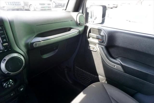 used 2017 Jeep Wrangler Unlimited car, priced at $20,800