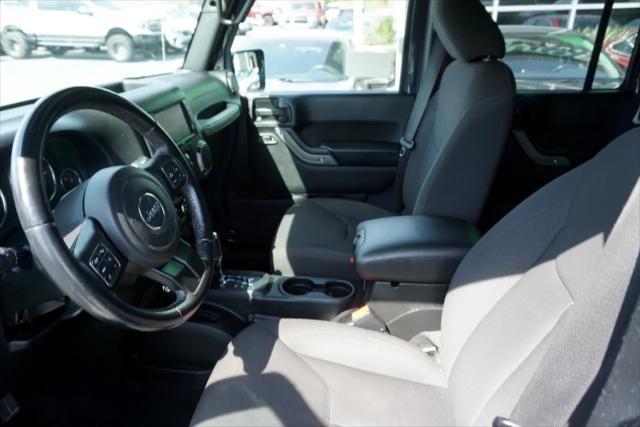 used 2017 Jeep Wrangler Unlimited car, priced at $20,800